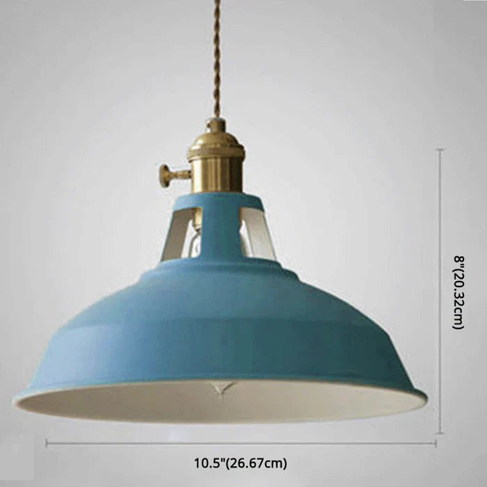 Industrial Retro Pendant Lamp - IronGlow