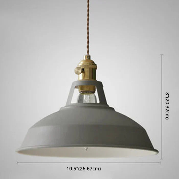Industrial Retro Pendant Lamp - IronGlow