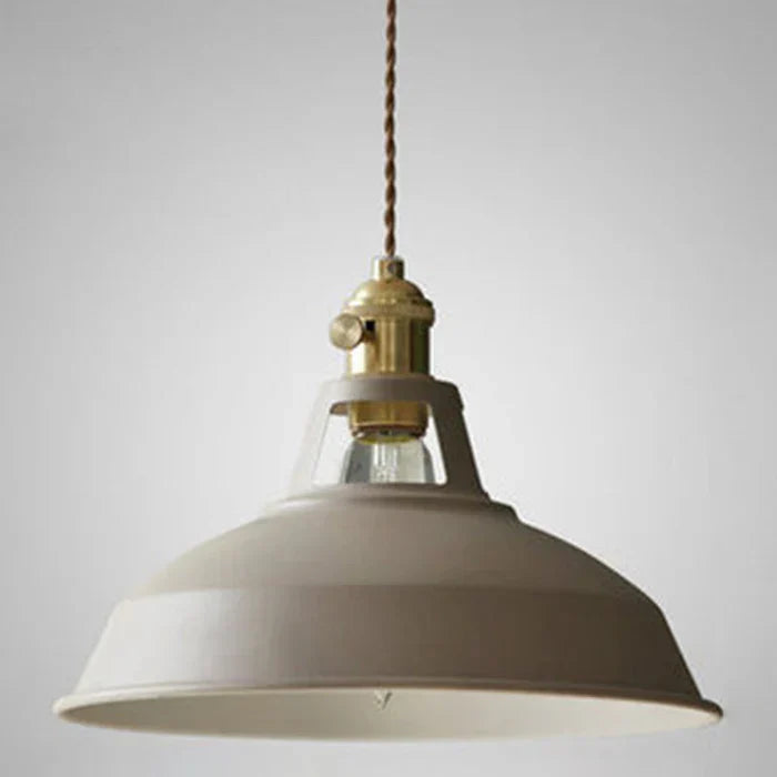 Industrial Retro Pendant Lamp - IronGlow