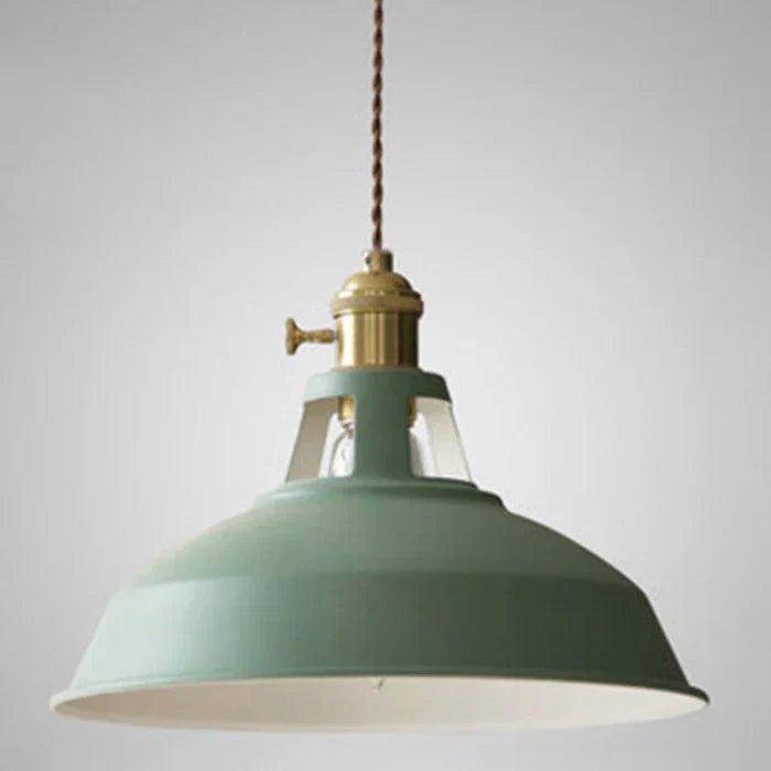 Industrial Retro Pendant Lamp - IronGlow