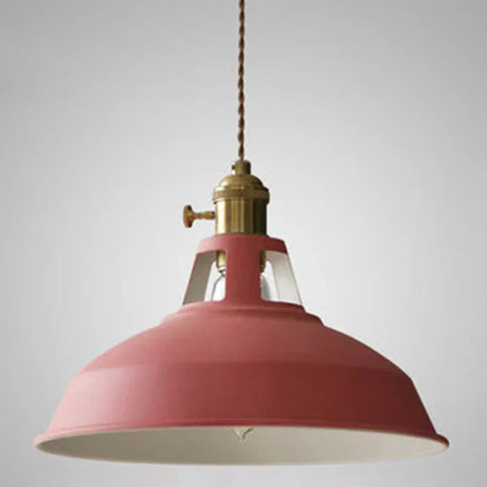 Industrial Retro Pendant Lamp - IronGlow