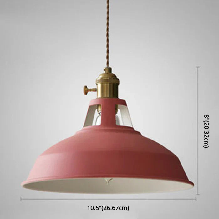 Industrial Retro Pendant Lamp - IronGlow