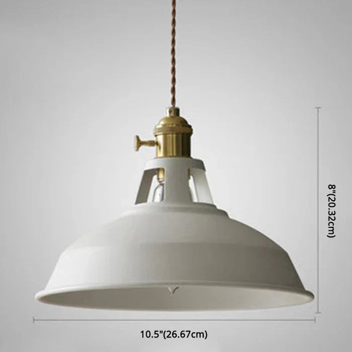 Industrial Retro Pendant Lamp - IronGlow