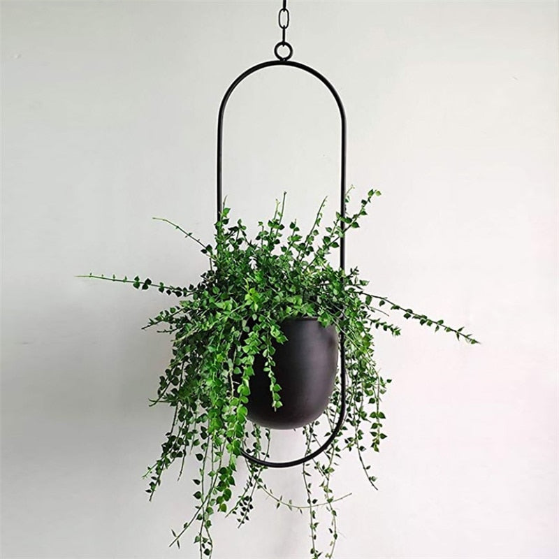 Stylish Indoor and Outdoor Plant Hanger - LeafLuxe